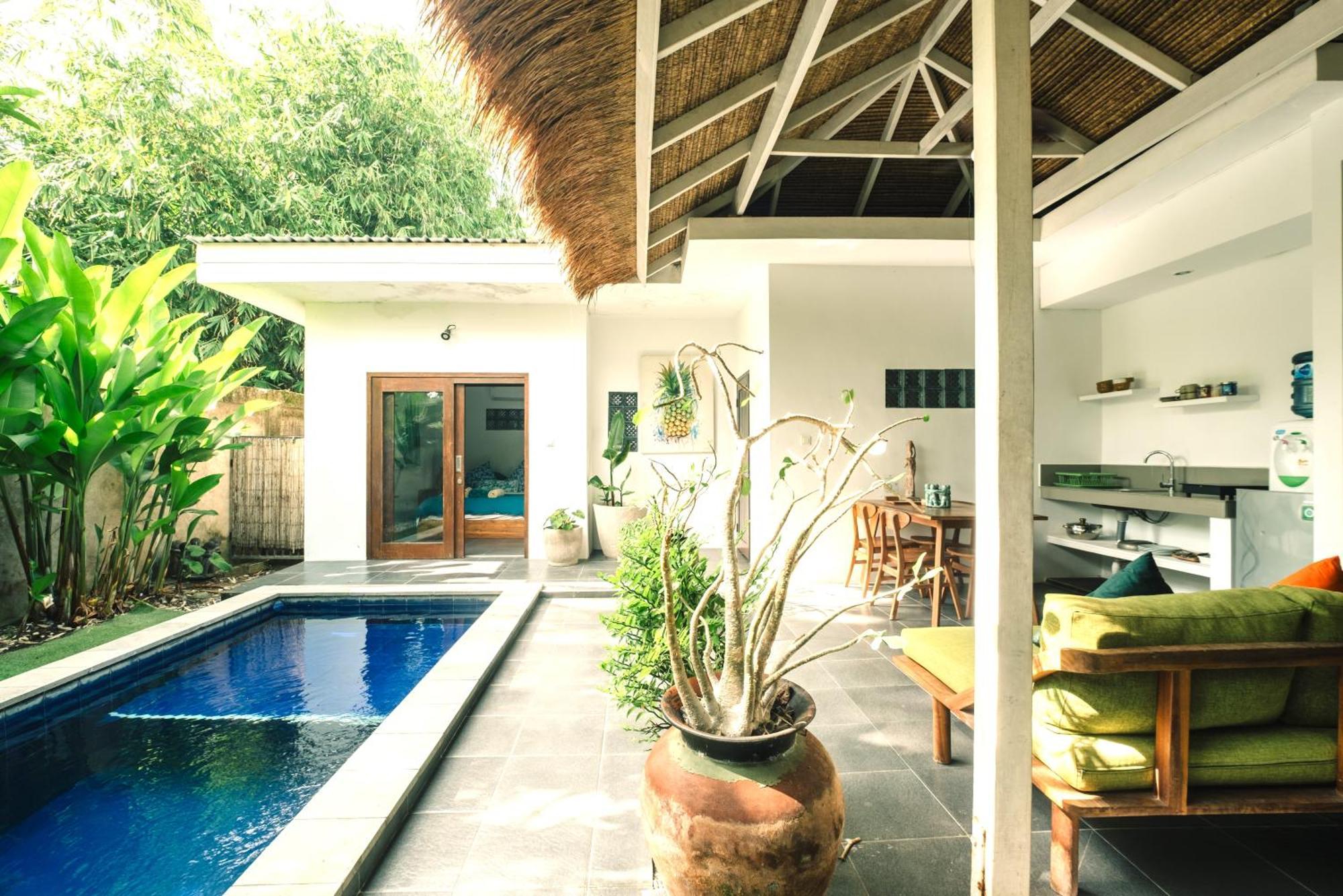 Mewali Villa'S Kuta  Extérieur photo